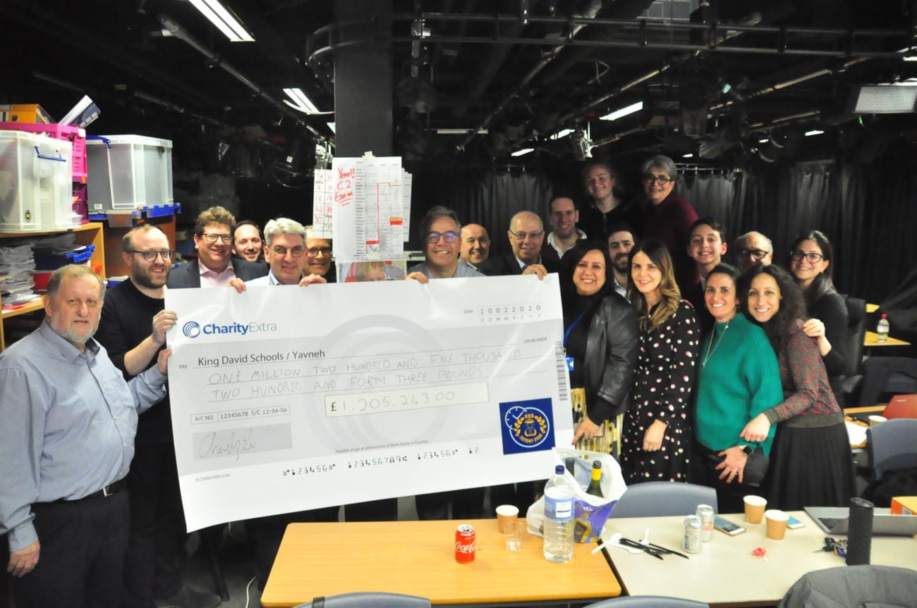 The goal by King David Schools achieved
