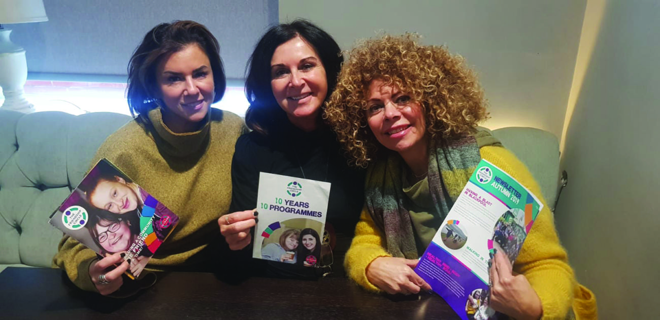 Picture of volunteers for the Friendship Circle who will be trekking Everest to raise funds