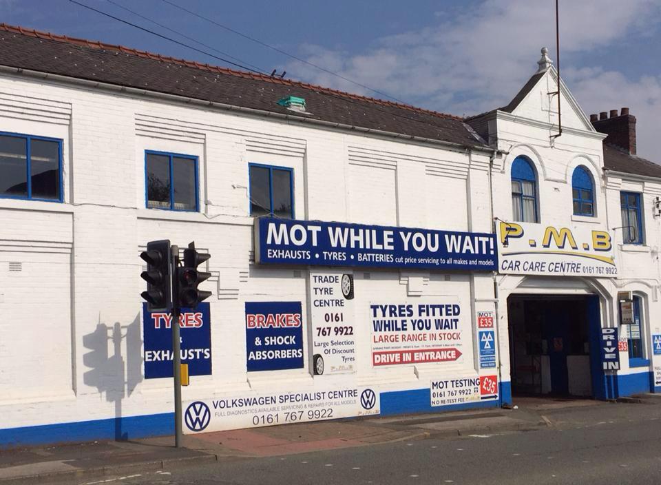 PMB car service centre