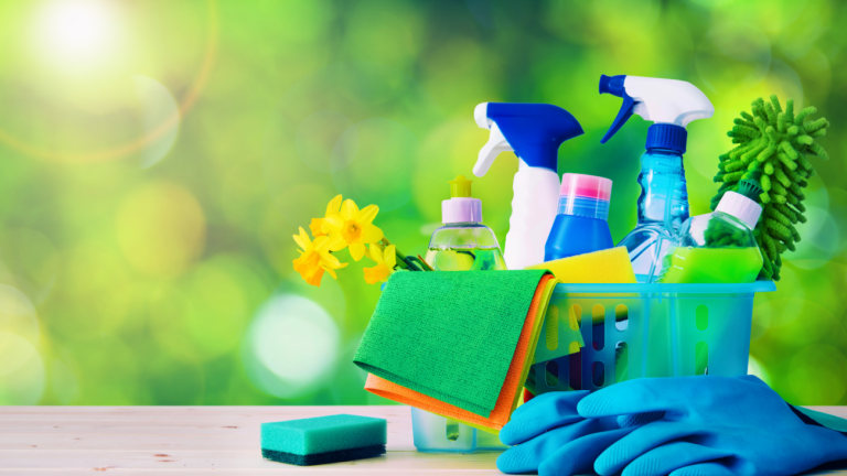 Spring Clean Alcohol How to Give Your Home a Good Spring Clean - JLife Magazine