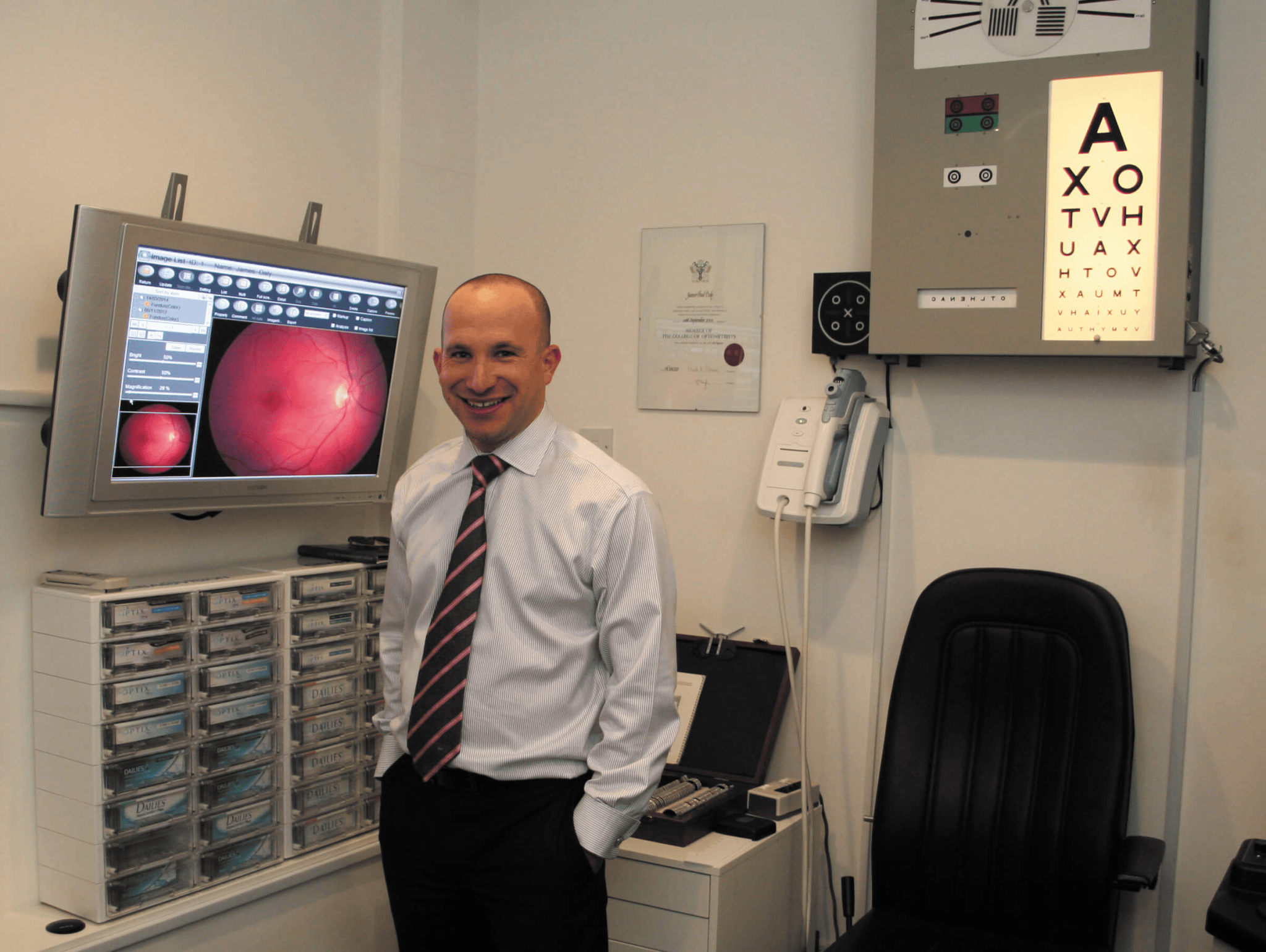 James Rees Optician James Daly Opticians - JLife Magazine